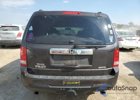 2013 Honda Pilot Exl z USA, uszkodzony, nr VIN 5FNYF4H66DB011299